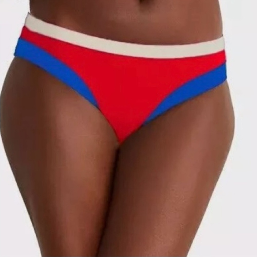 NWT Boden Santorini Bikini Bottoms .Various sizes. Red, White, Blue. IG